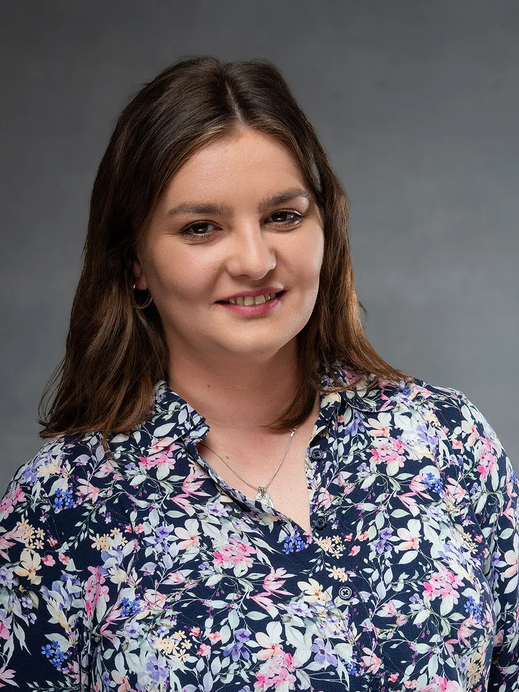 Justyna Jękot Specjalista ds. animacji i kultury