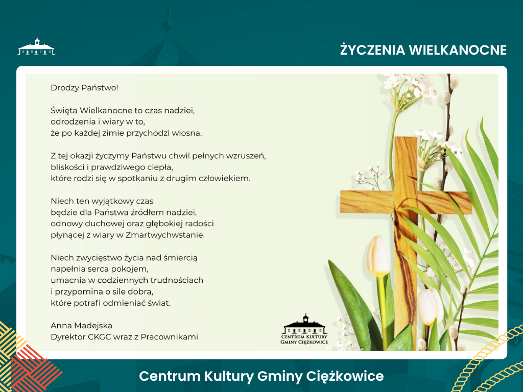 Życzenia wielkanocne