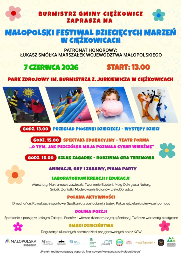 Program wydarzenia