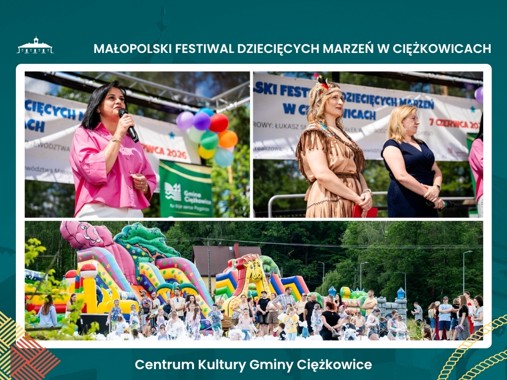Małopolski Festiwal Dzieciecych Marzen