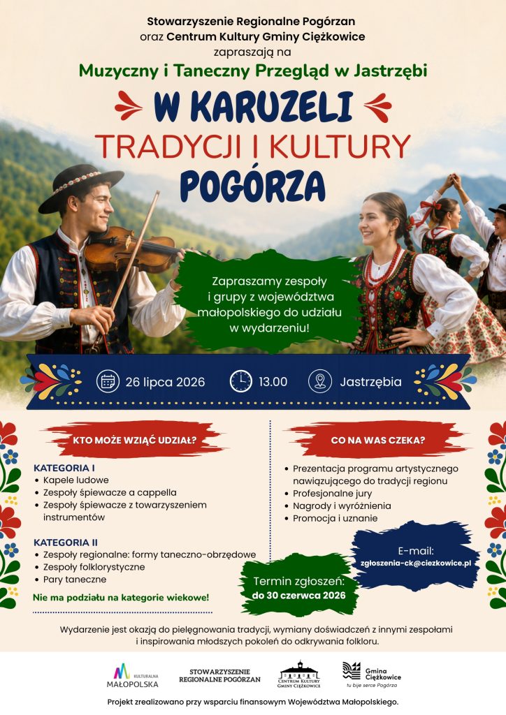 Plakat_W Karuzeli Tradycji i Kultury Pogórza